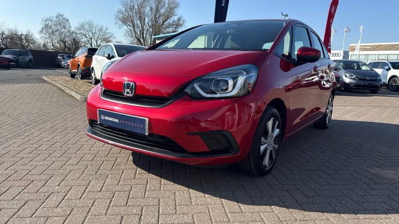 Honda Jazz 1.5 i-MMD Hybrid SR 5dr eCVT Hybrid Hatchback